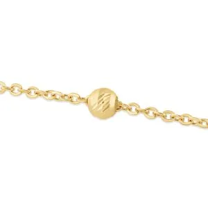 Brazos zlatna narukvica