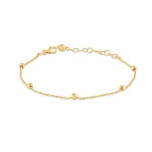 Brazos zlatna narukvica