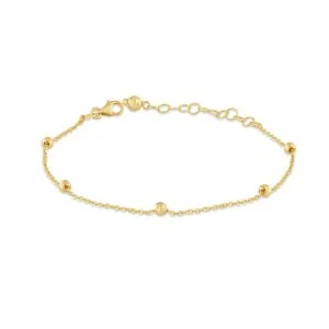 Brazos zlatna narukvica