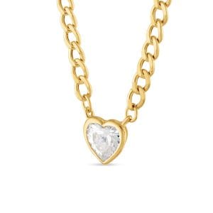 Maine zlatna ogrlica