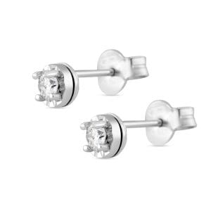 Orion zlatne naušnice s dijamantima