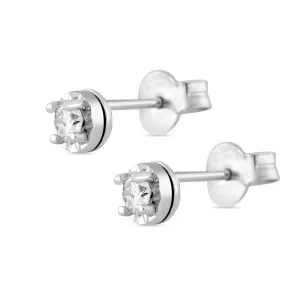 Orion zlatne naušnice s dijamantima