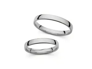 Vjenčano prstenje PM-3009 od srebra