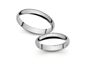 Vjenčano prstenje PM-3011 od srebra