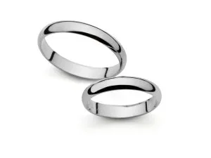 Vjenčano prstenje PM-3011 od srebra