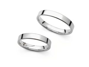 Vjenčano prstenje PM-3014 od srebra