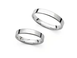 Vjenčano prstenje PM-3014 od srebra