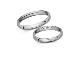 Vjenčano prstenje od platine PM-3023