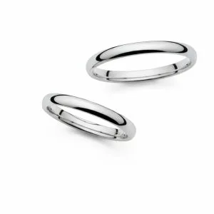 Vjenčano prstenje PM-389 od srebra