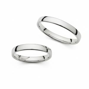 Vjenčano prstenje PM-392 od srebra