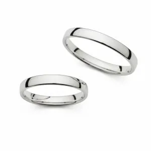 Vjenčano prstenje PM-392 od srebra