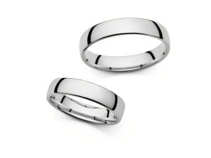 Vjenčano prstenje PM-4257 od srebra