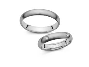 Vjenčano prstenje od platine PM-4264