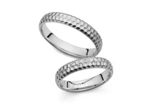 Vjenčano prstenje od platine PM-4267