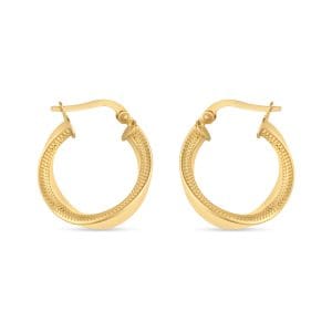 Seraph zlatne naušnice