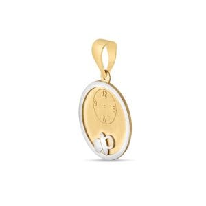 Baby zlatni privjesak
