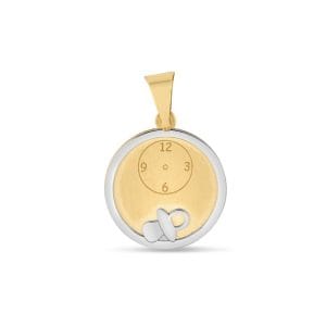 Baby zlatni privjesak