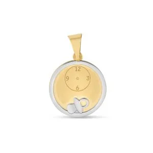 Baby zlatni privjesak