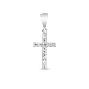 Cross M  zlatni privjesak