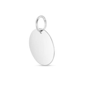 Circle zlatni privjesak