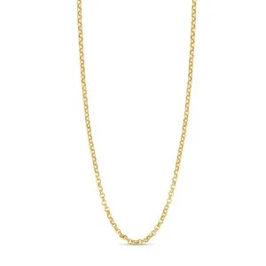 Round zlatni lančić