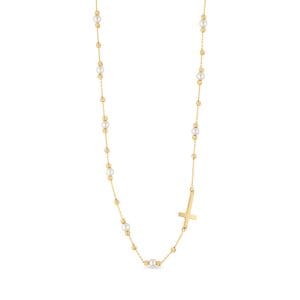 Marjorie zlatna ogrlica