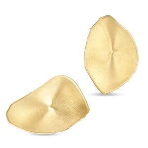 Boku srebrne naušnice