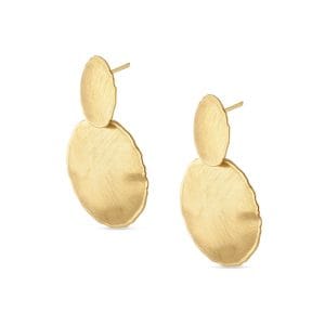 Takala srebrne naušnice