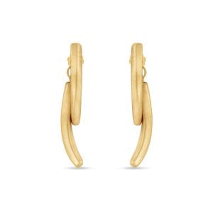 Lanosi srebrne naušnice