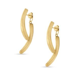 Lanosi srebrne naušnice