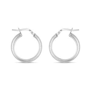 Bea srebrne naušnice