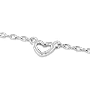 Amur srebrna narukvica