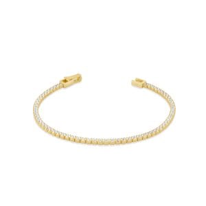 Helmi srebrna narukvica