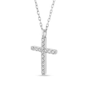 Jordan srebrna ogrlica