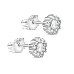 Flower  zlatne naušnice