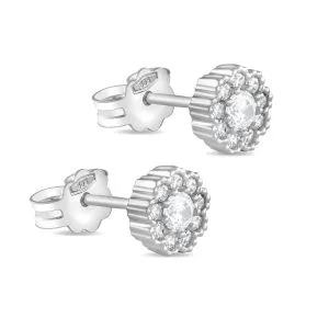 Flower  zlatne naušnice