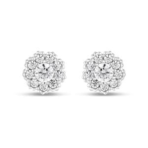 Flower  zlatne naušnice