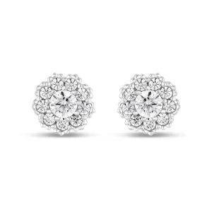 Flower  zlatne naušnice