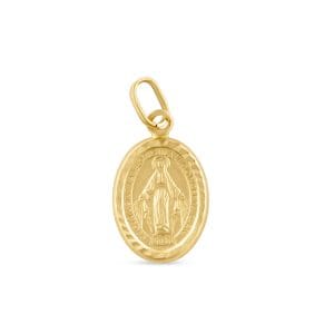 Saint S zlatni privjesak