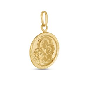 Sv. Josip zlatni privjesak