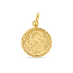 Sv. Josip zlatni privjesak