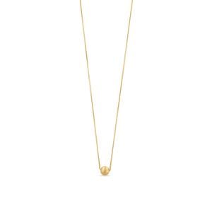 Golden Sphere zlatna ogrlica