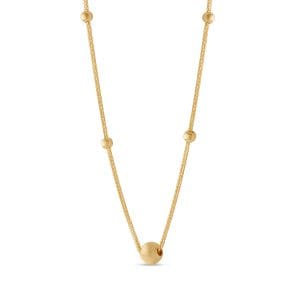 Golden Five zlatna ogrlica