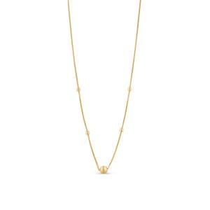 Golden Five zlatna ogrlica