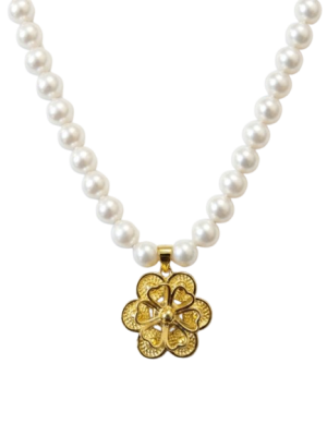 Floras srebrna ogrlica