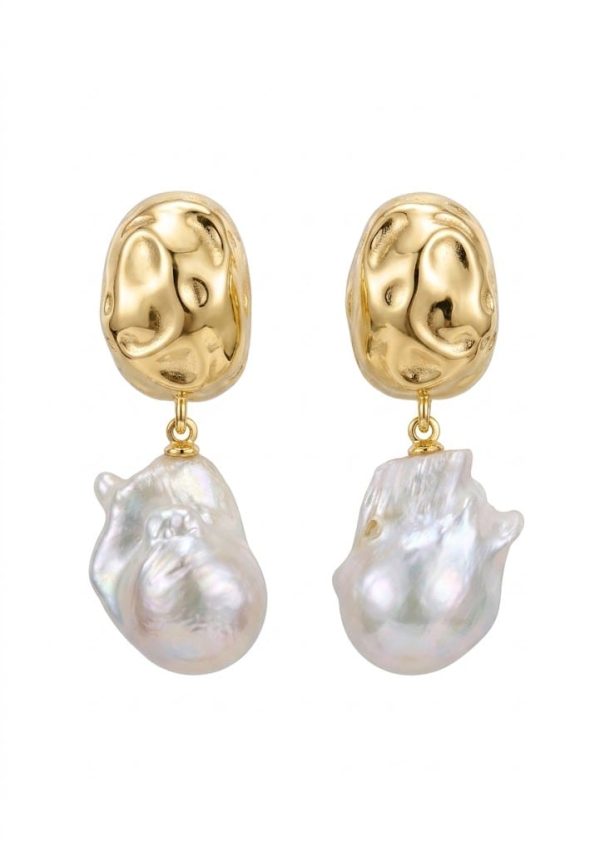 Grace srebrne naušnice