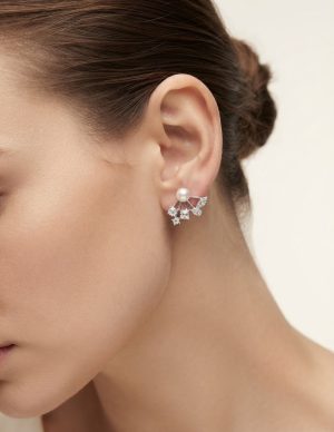 Giulia srebrne naušnice