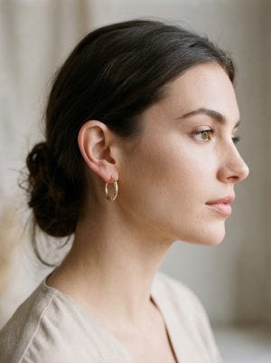 Creya zlatne naušnice